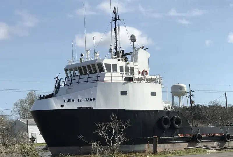 LUKE THOMAS Offshore Vessel IMO 9558440
