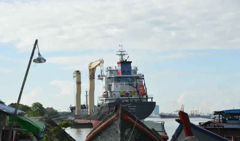 AMIRA JOY General Cargo IMO 9558452