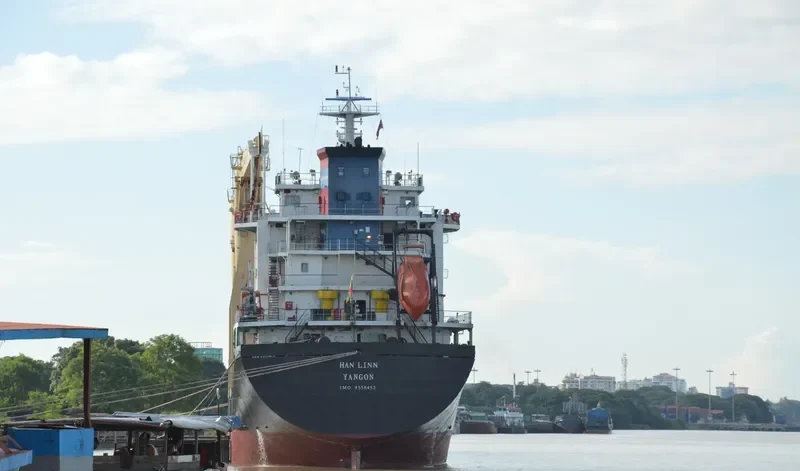 AMIRA JOY General Cargo IMO 9558452 photo 2