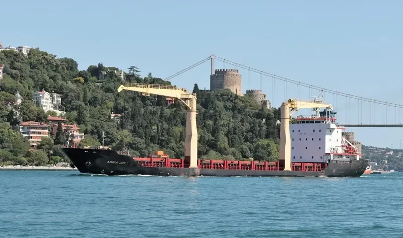 AMIRA JOY General Cargo IMO 9558452 photo 9