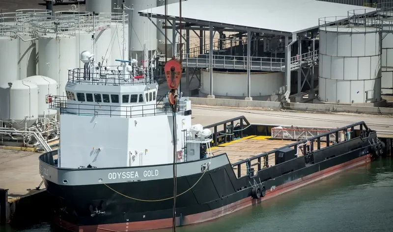 ODYSSEA GOLD Offshore Vessel IMO 9558555