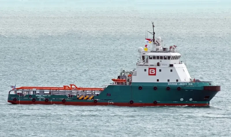 BOURBON LIBERTY 216 Offshore Vessel IMO 9558622