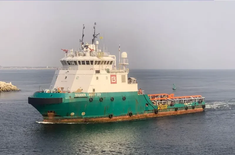 BOURBON LIBERTY 215 Offshore Vessel IMO 9558634 photo 2