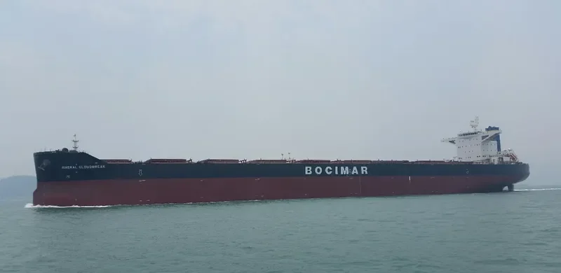 MINERAL CLOUDBREAK Bulk Carrier IMO 9558713