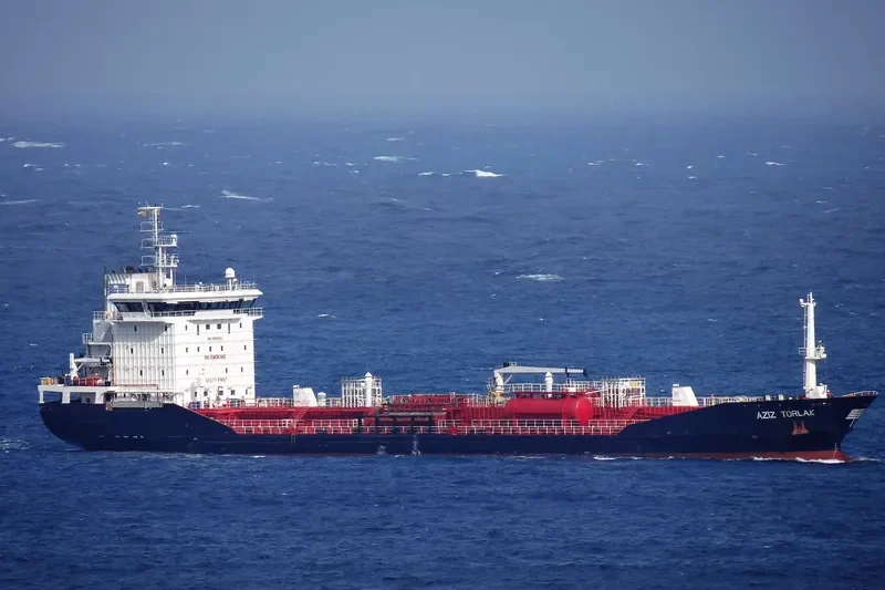 AZIZ TORLAK Tanker IMO 9558763