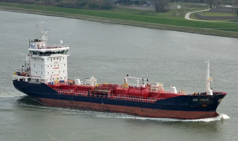 AZIZ TORLAK Tanker IMO 9558763 photo 8