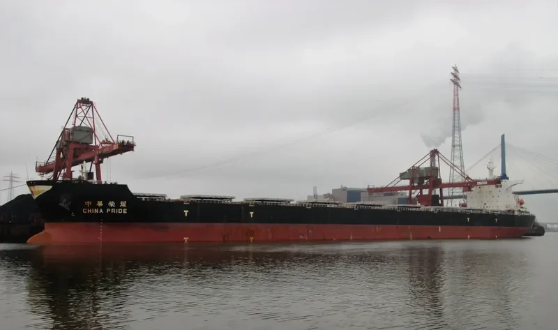 CHINA PRIDE Bulk Carrier IMO 9558799 photo 2