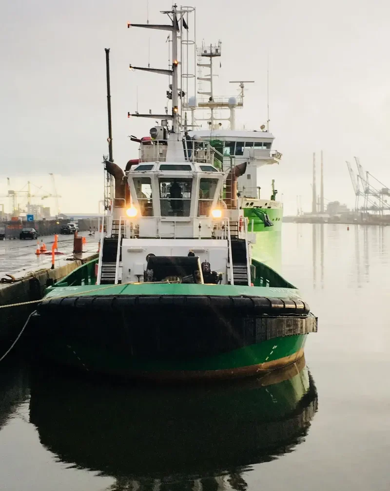 SHACKLETON General Cargo IMO 9558854