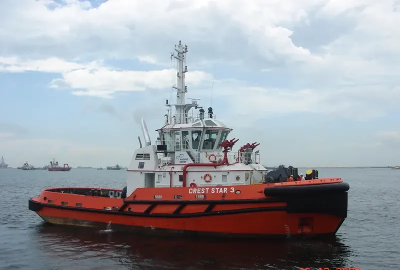 CREST STAR 3 General Cargo IMO 9558878