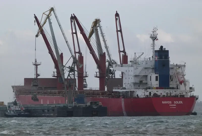 THUNDER Bulk Carrier IMO 9558892 photo 10