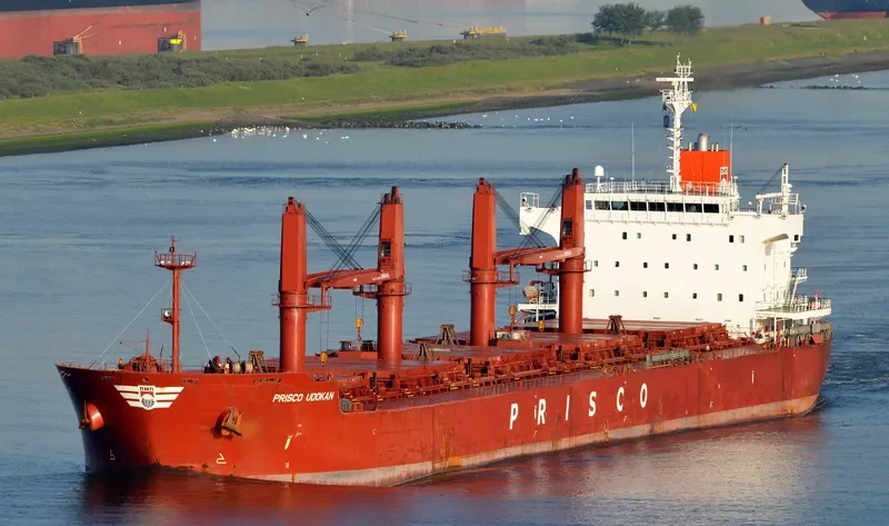 TITAN II Bulk Carrier IMO 9558907 photo 3