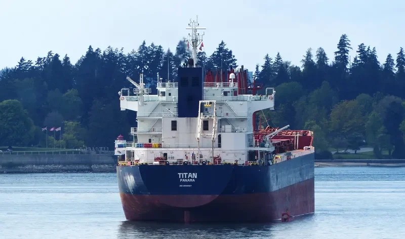 TITAN II Bulk Carrier IMO 9558907 photo 6