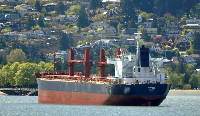 TITAN II Bulk Carrier IMO 9558907 photo 7