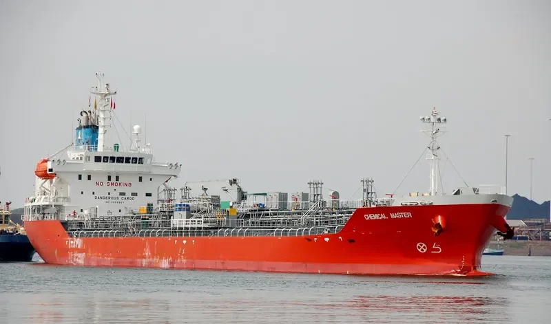 CHEMICAL MASTER Tanker IMO 9558957 photo 8