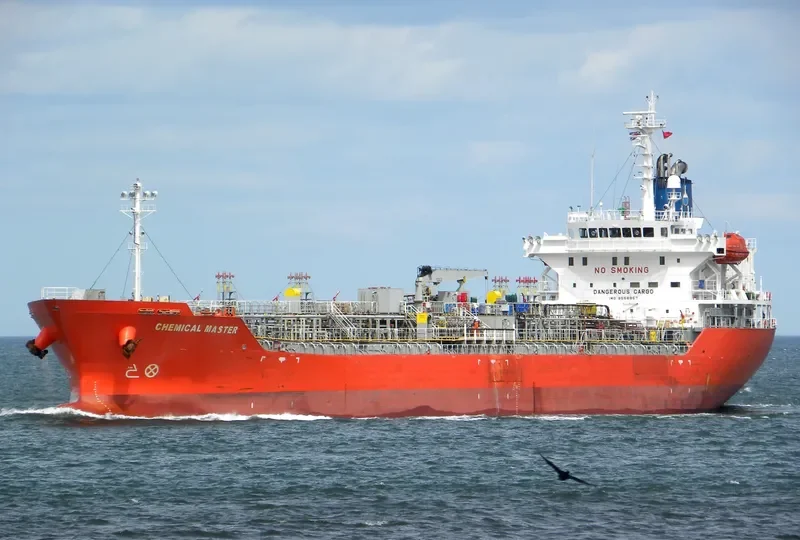 CHEMICAL MASTER Tanker IMO 9558957 photo 9