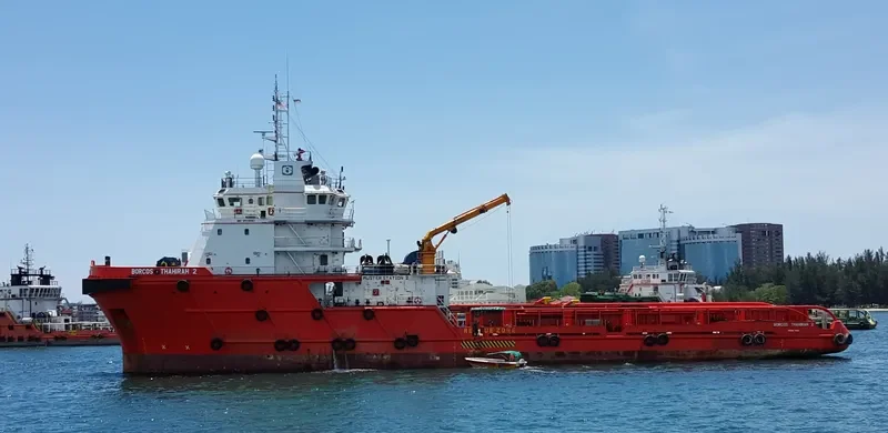 BORCOS THAHIRAH 2 Offshore Vessel IMO 9559042