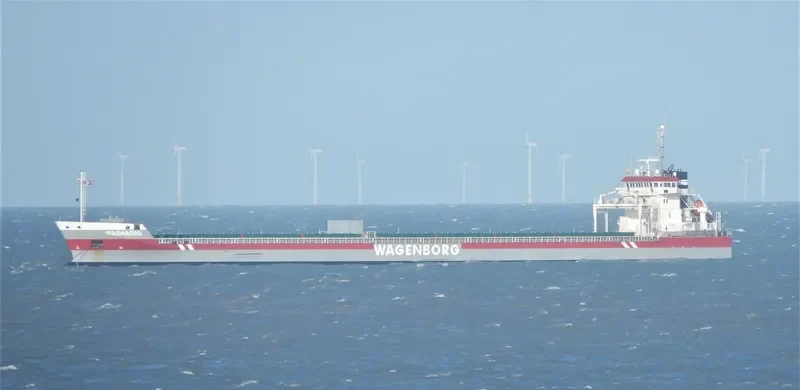 FULDABORG Container Ship IMO 9559092 photo 2