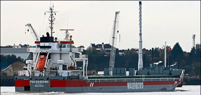 FULDABORG Container Ship IMO 9559092 photo 5