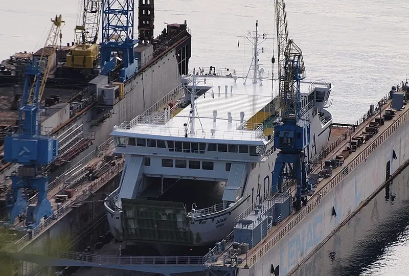 JADRAN Ro-Ro IMO 9559119