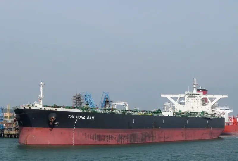 MARAN LYRA Tanker IMO 9559406