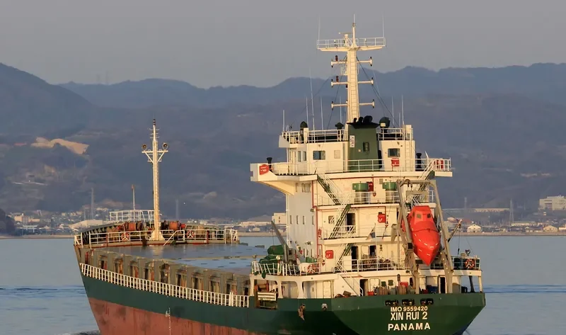 XIN RUI 2 General Cargo IMO 9559420