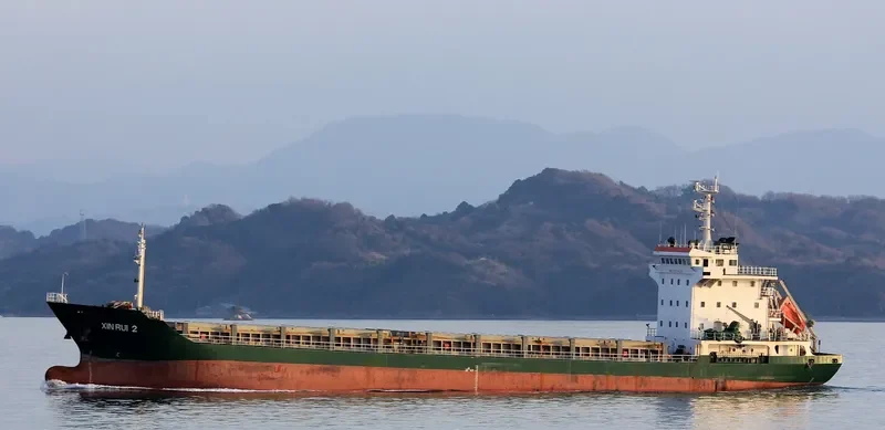 XIN RUI 2 General Cargo IMO 9559420 photo 3