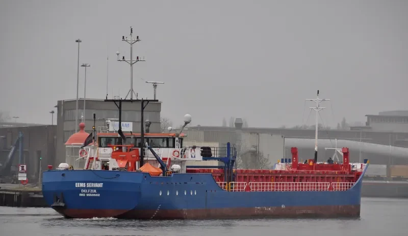 EEMS SERVANT General Cargo IMO 9559602