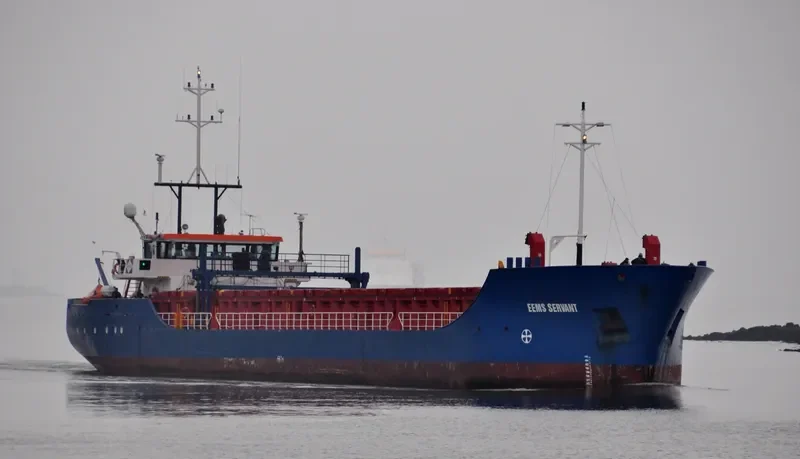 EEMS SERVANT General Cargo IMO 9559602 photo 2