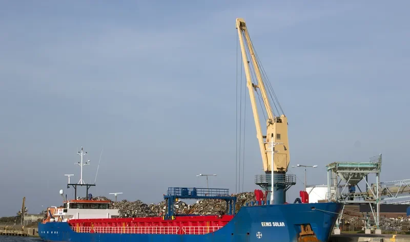 EEMS SOLAR General Cargo IMO 9559614
