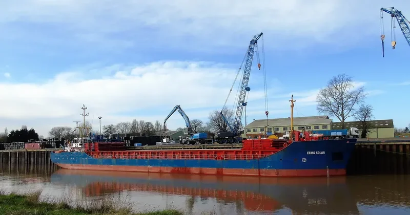EEMS SOLAR General Cargo IMO 9559614 photo 7