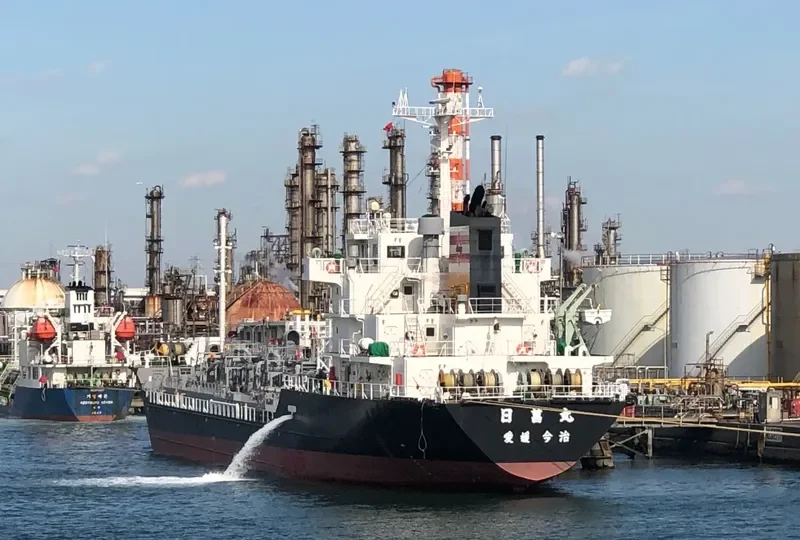 NISSHO MARU Tanker IMO 9559664 photo 6