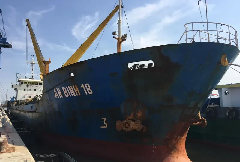 AN BINH 18 General Cargo IMO 9559808