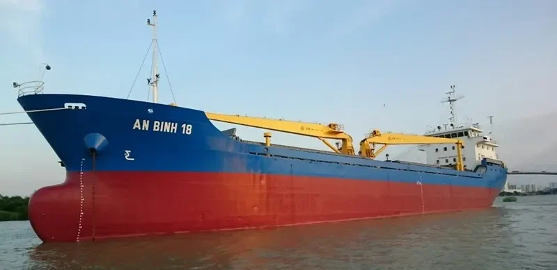 AN BINH 18 General Cargo IMO 9559808 photo 2