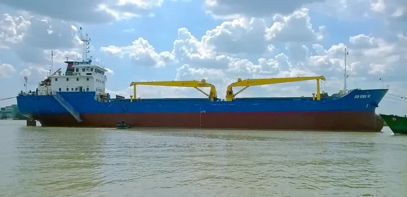 AN BINH 18 General Cargo IMO 9559808 photo 3
