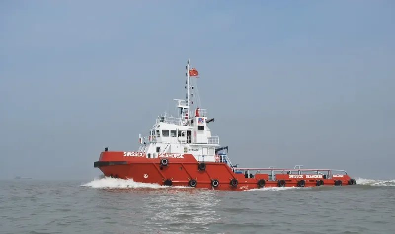 AHT SWISSCO SEAHORSE Offshore Vessel IMO 9559860