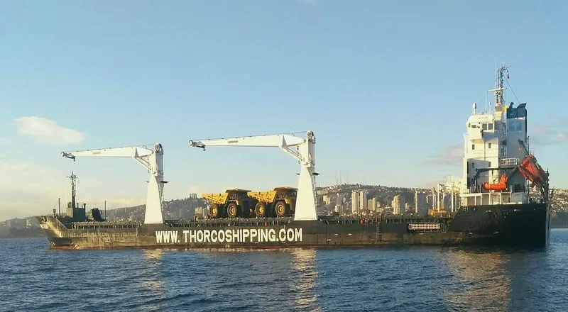 BBC NYHAVN General Cargo IMO 9559896