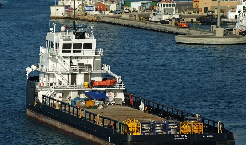 HARVEY LEADER Offshore Vessel IMO 9559951