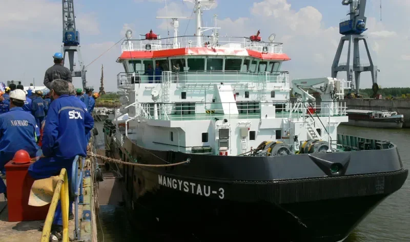 MANGYSTAU 3 General Cargo IMO 9560132 photo 2