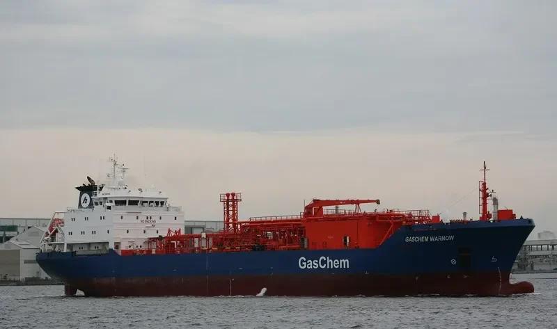 GASCHEM WARNOW General Cargo IMO 9560168