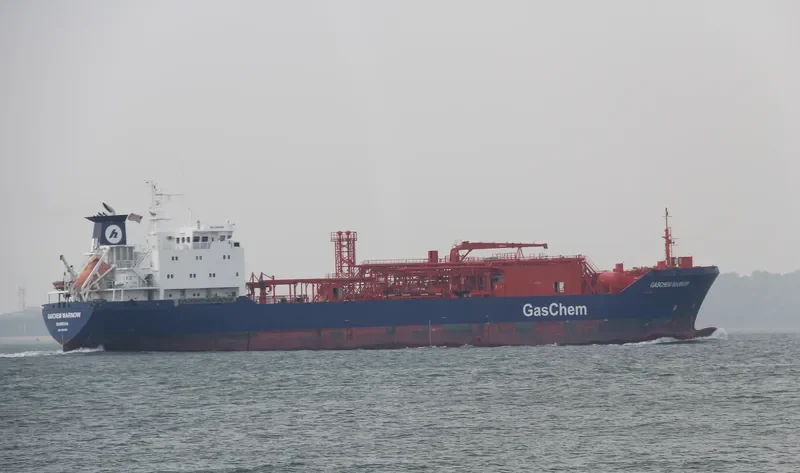 GASCHEM WARNOW General Cargo IMO 9560168 photo 2