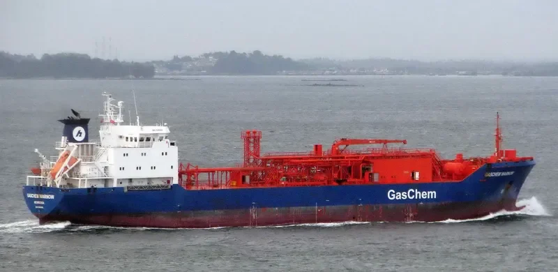 GASCHEM WARNOW General Cargo IMO 9560168 photo 3