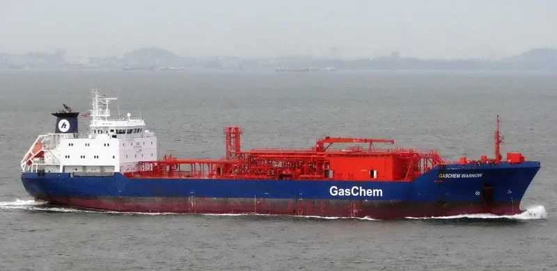 GASCHEM WARNOW General Cargo IMO 9560168 photo 5