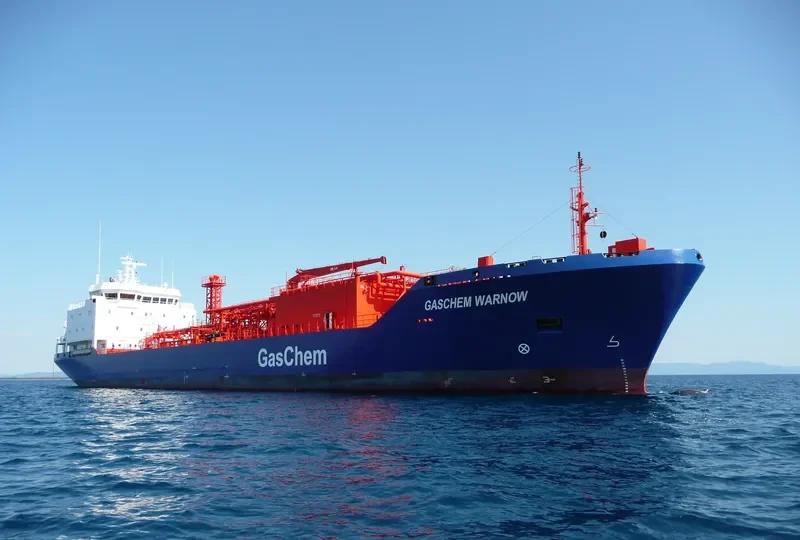 GASCHEM WARNOW General Cargo IMO 9560168 photo 7