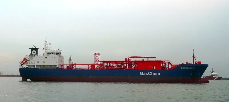 GASCHEM WARNOW General Cargo IMO 9560168 photo 8