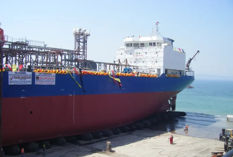 GASCHEM WARNOW General Cargo IMO 9560168 photo 9