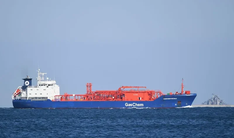 GASCHEM WERRA General Cargo IMO 9560170
