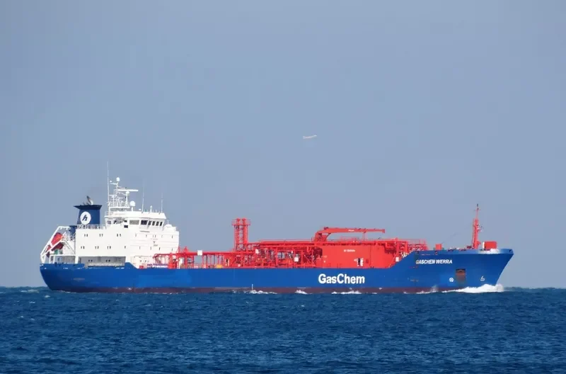GASCHEM WERRA General Cargo IMO 9560170 photo 2