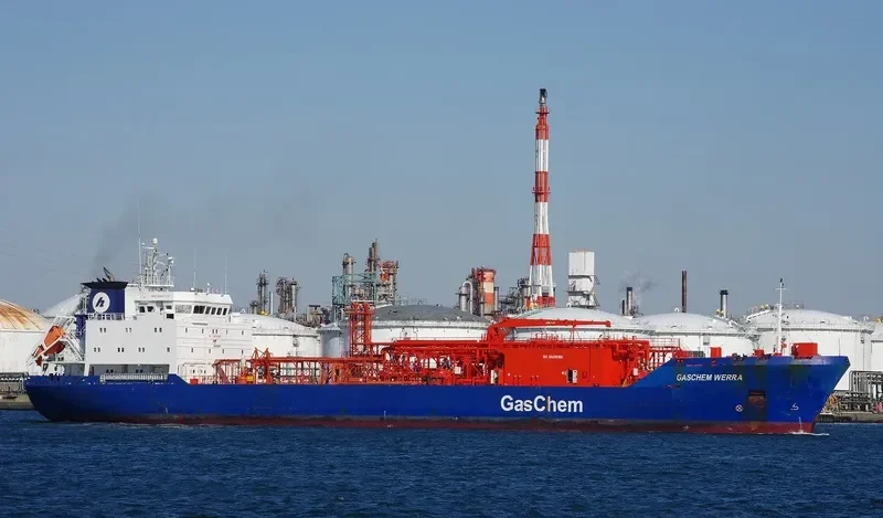 GASCHEM WERRA General Cargo IMO 9560170 photo 5
