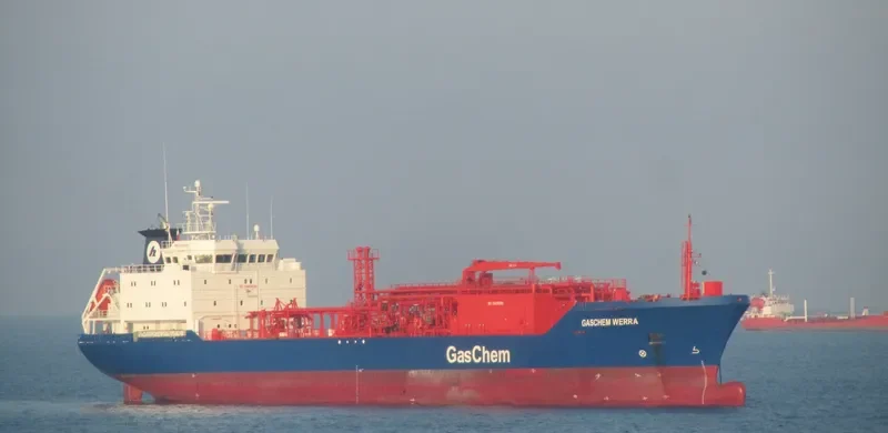 GASCHEM WERRA General Cargo IMO 9560170 photo 6