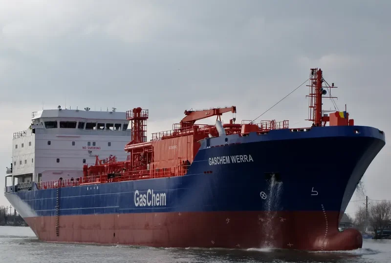 GASCHEM WERRA General Cargo IMO 9560170 photo 10